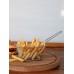 Металлическая подставка для картошки фри MaxxMalus "Fast food"
